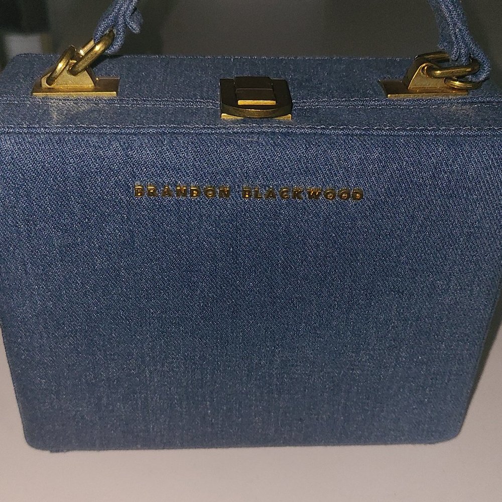 Brandon Blackwood Denim Kendrick Trunk Trunk Large